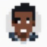 הלוגו של Black Headshots
