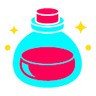 הלוגו של Magic Potion