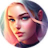 הלוגו של MyAnima AI Companion