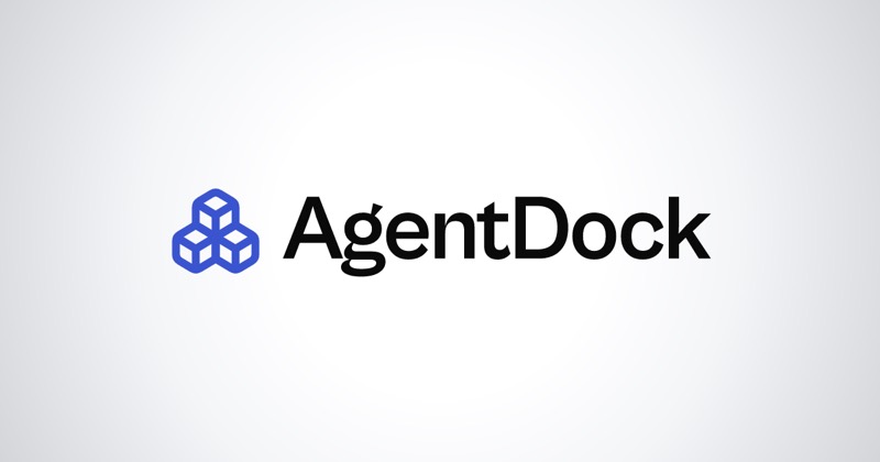 צילום מסך של AgentDock