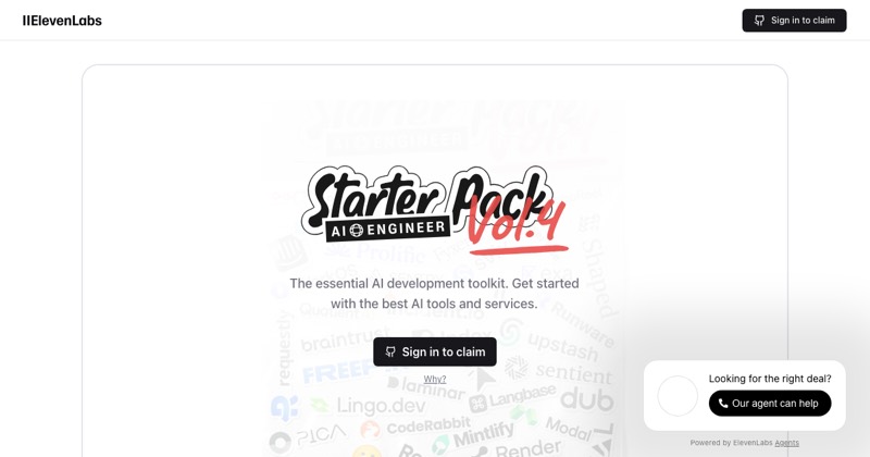 צילום מסך של AI Engineer Pack
