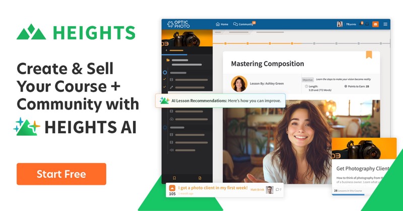 צילום מסך של AI Features