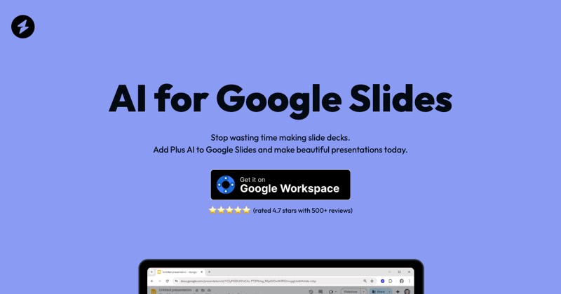 צילום מסך של AI for Google Slides