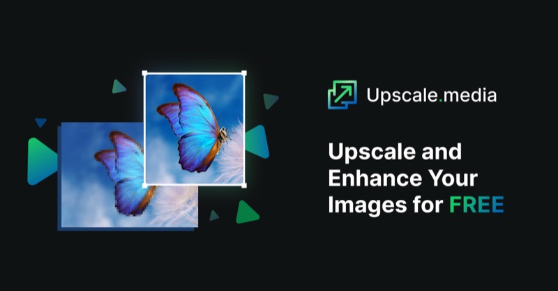 צילום מסך של AI Image Upscaler
