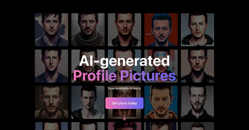 צילום מסך של AI Profile Pictures