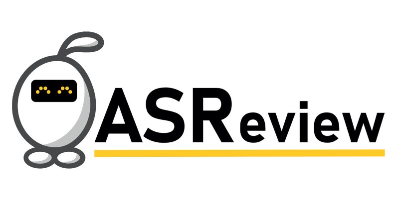 צילום מסך של ASReview