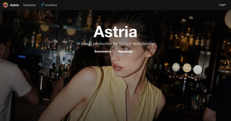 צילום מסך של Astria