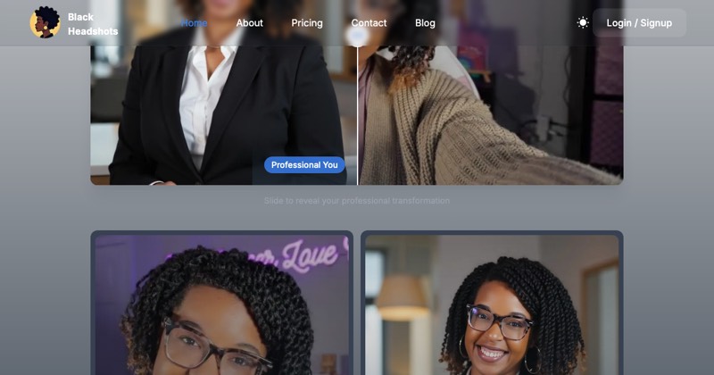 Black Headshots, מסך 3