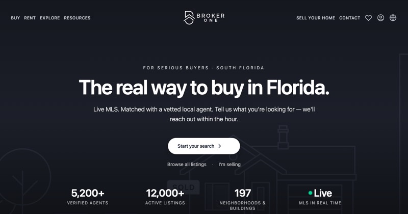 צילום מסך של Broker One AI Engine