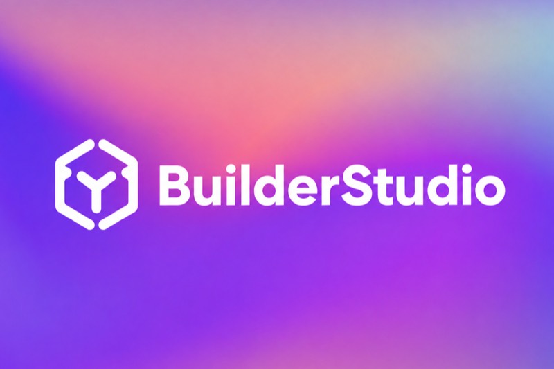 צילום מסך של BuilderStudio