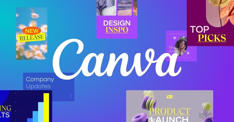 צילום מסך של Canva