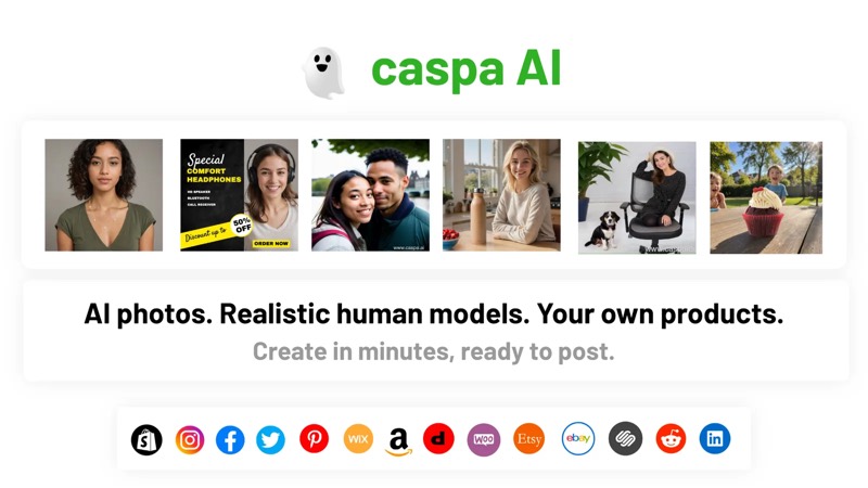 צילום מסך של caspa AI