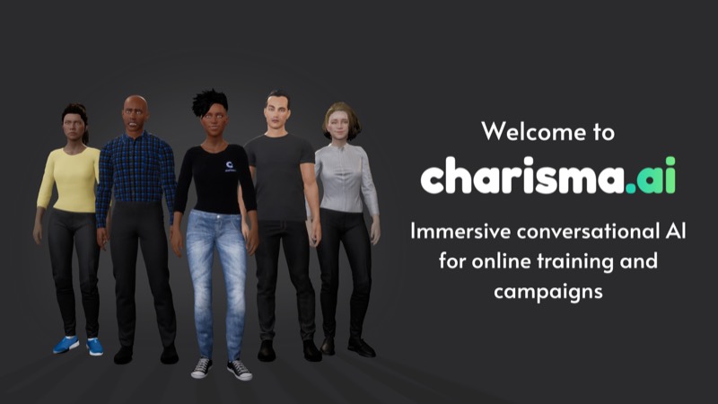 צילום מסך של charisma