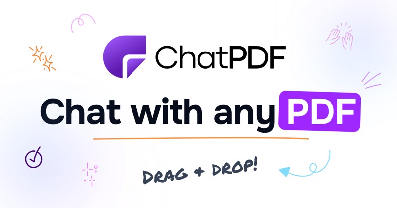 צילום מסך של ChatPDF