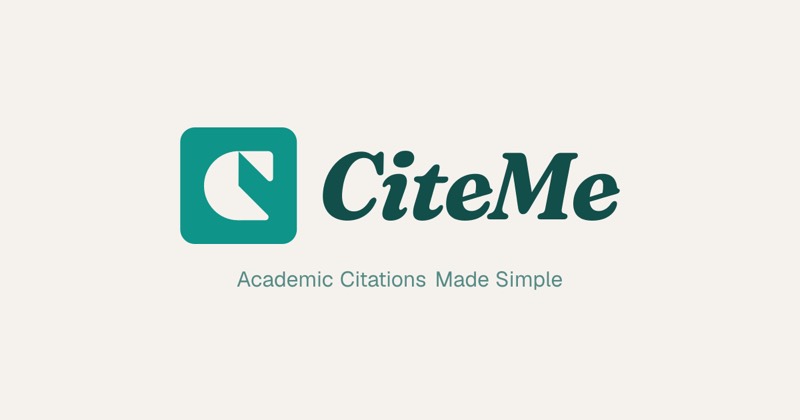 צילום מסך של CiteMe