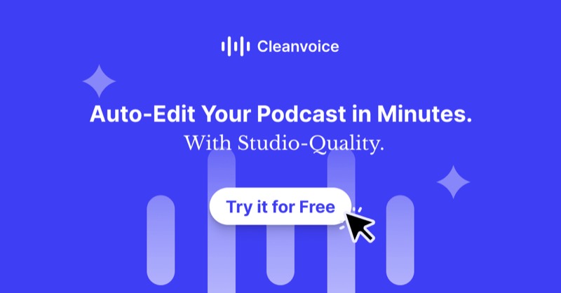 צילום מסך של Cleanvoice AI