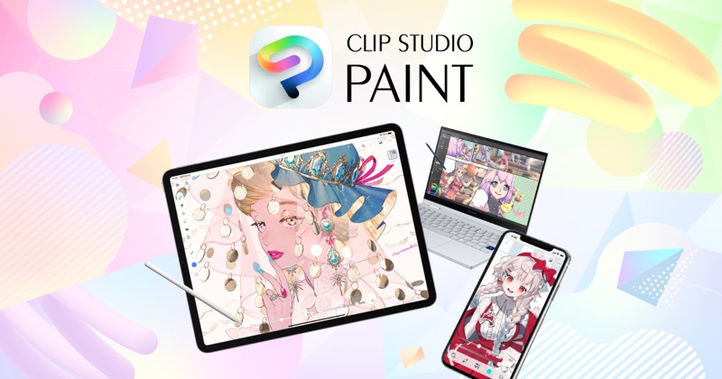 צילום מסך של CLIP STUDIO PAINT