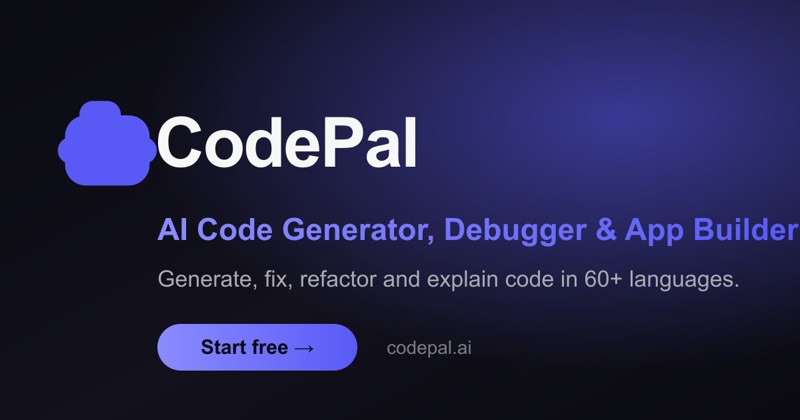 צילום מסך של CodePal