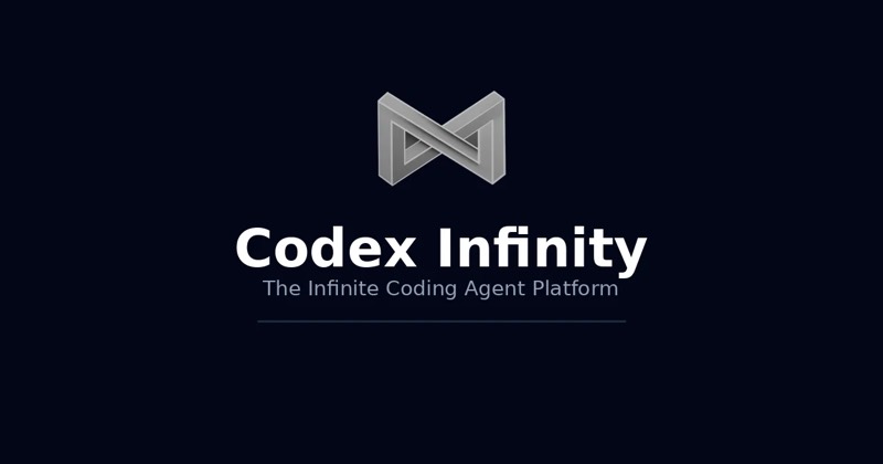 צילום מסך של Codex Infinity