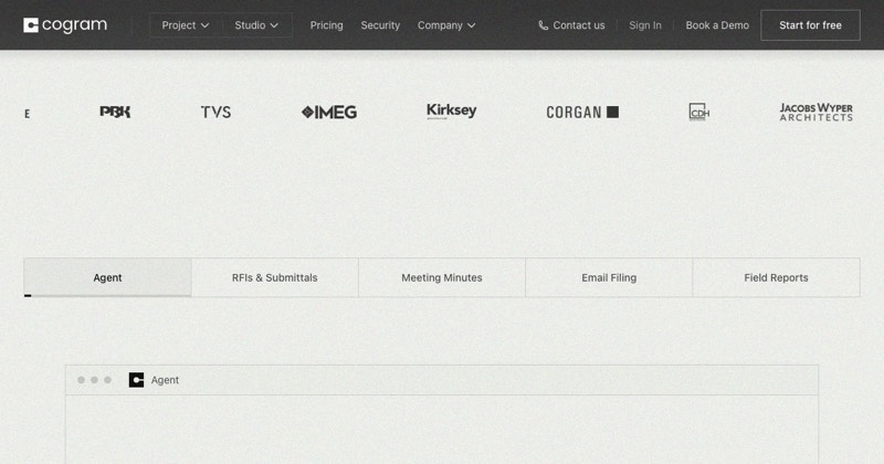 Cogram, מסך 2