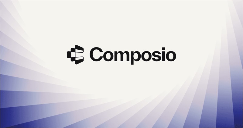 צילום מסך של Composio MCP Server