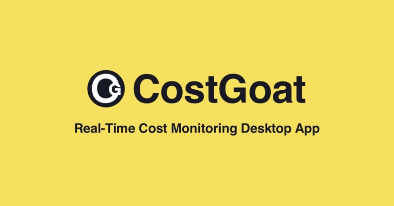 צילום מסך של CostGoat