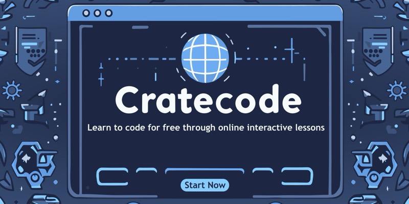 צילום מסך של Cratecode