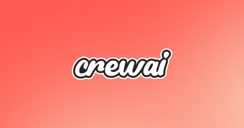 צילום מסך של CrewAI