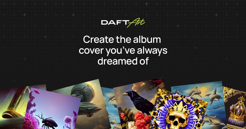 צילום מסך של Daft Art