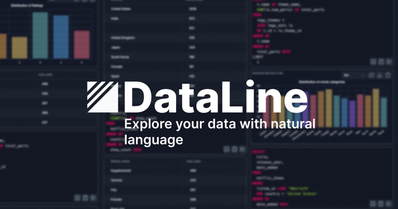 צילום מסך של DataLine