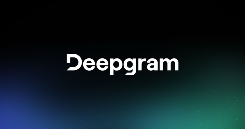 צילום מסך של Deepgram