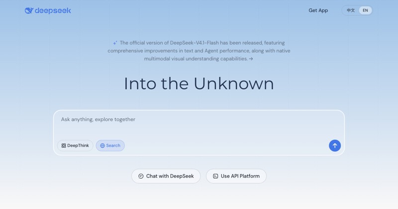 DeepSeek, מסך 2