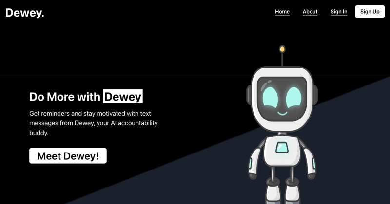צילום מסך של Dewey