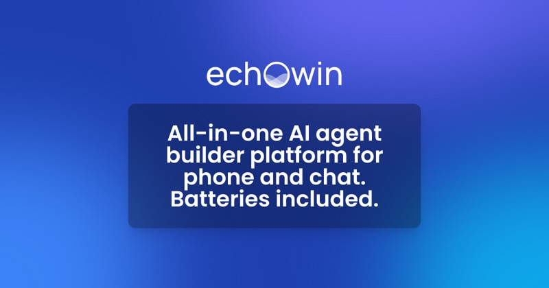 צילום מסך של Echowin