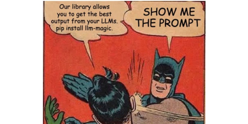 צילום מסך של F You, Show Me The Prompt