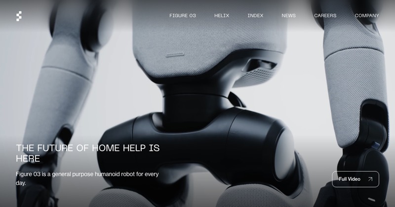 צילום מסך של Figure AI
