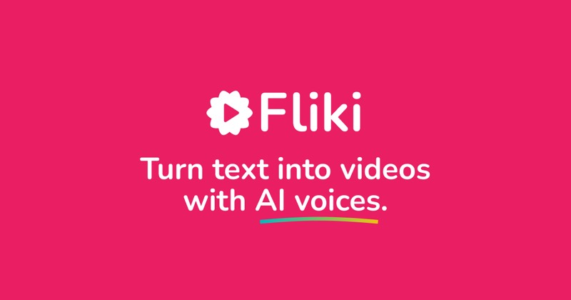 צילום מסך של Fliki