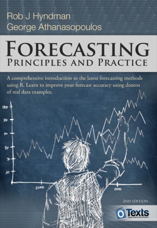 צילום מסך של Forecasting: principles and practice