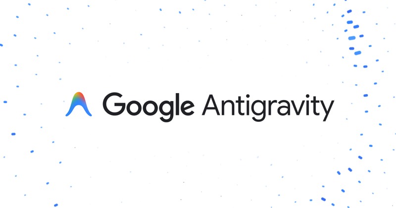 צילום מסך של Google Antigravity