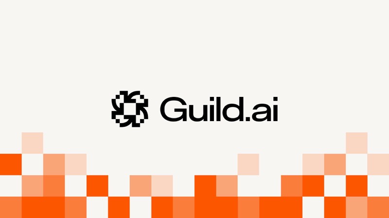 צילום מסך של guild.ai