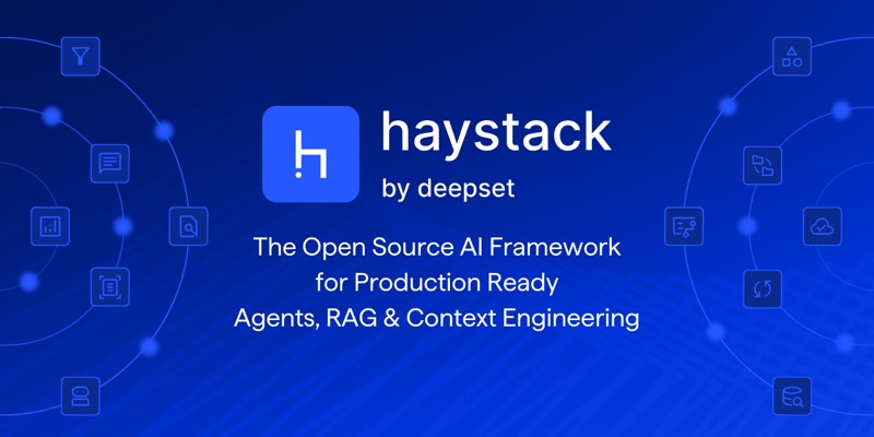 צילום מסך של Haystack
