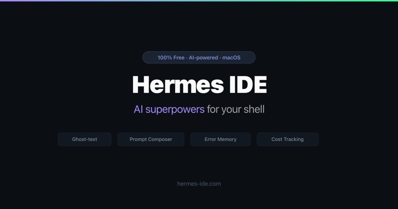 צילום מסך של Hermes IDE