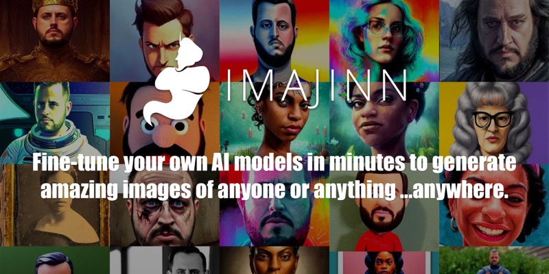 צילום מסך של Imajinn AI Children's Book