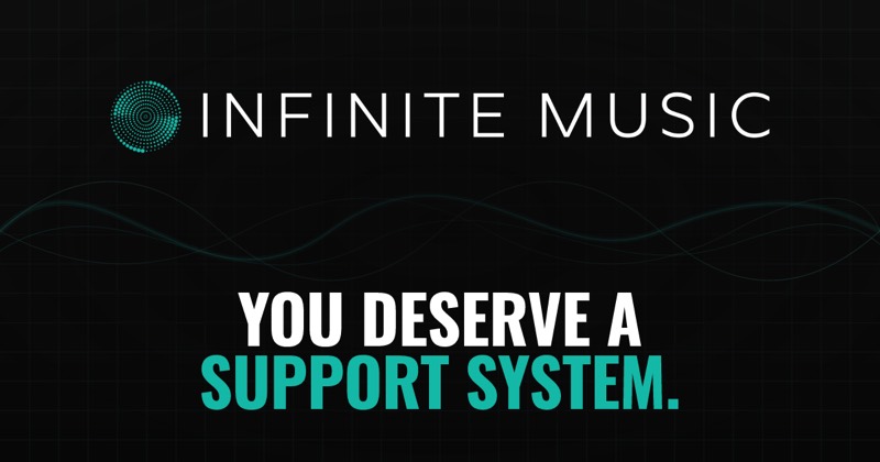 צילום מסך של Infinite Music