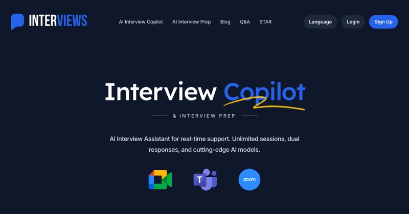צילום מסך של Interviews Chat