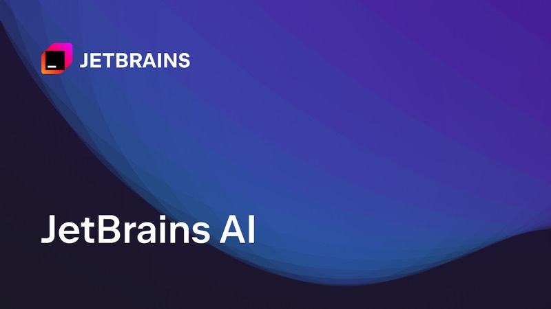 צילום מסך של JetBrains AI