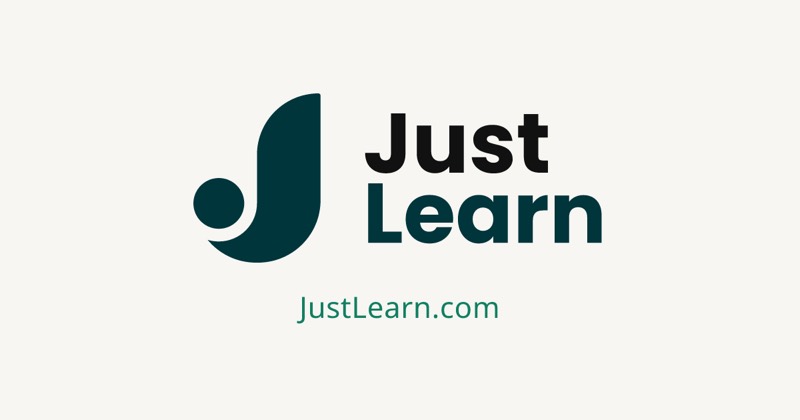 צילום מסך של Justlearn