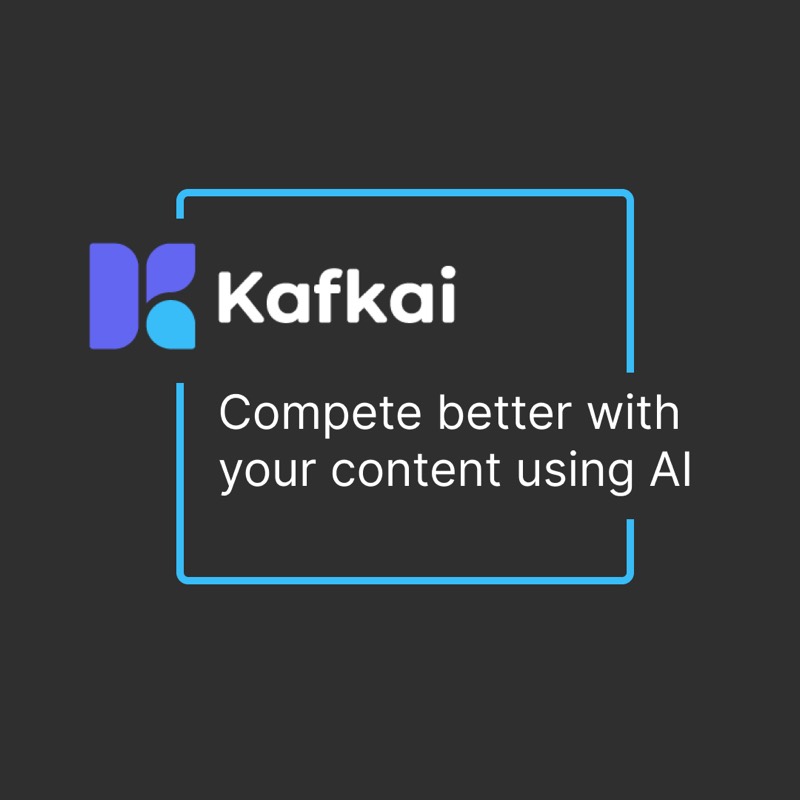 צילום מסך של Kafkai