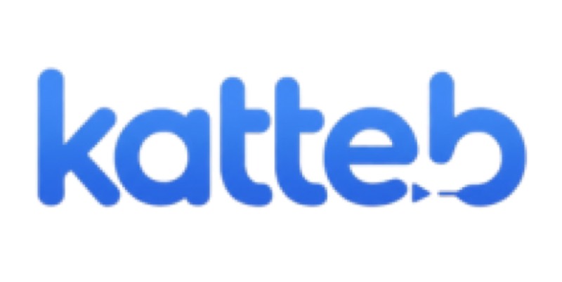 צילום מסך של Katteb