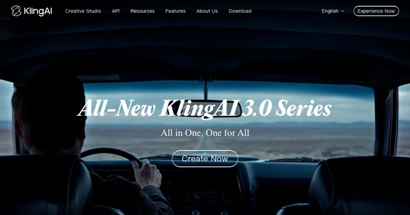 KLING AI, מסך 2